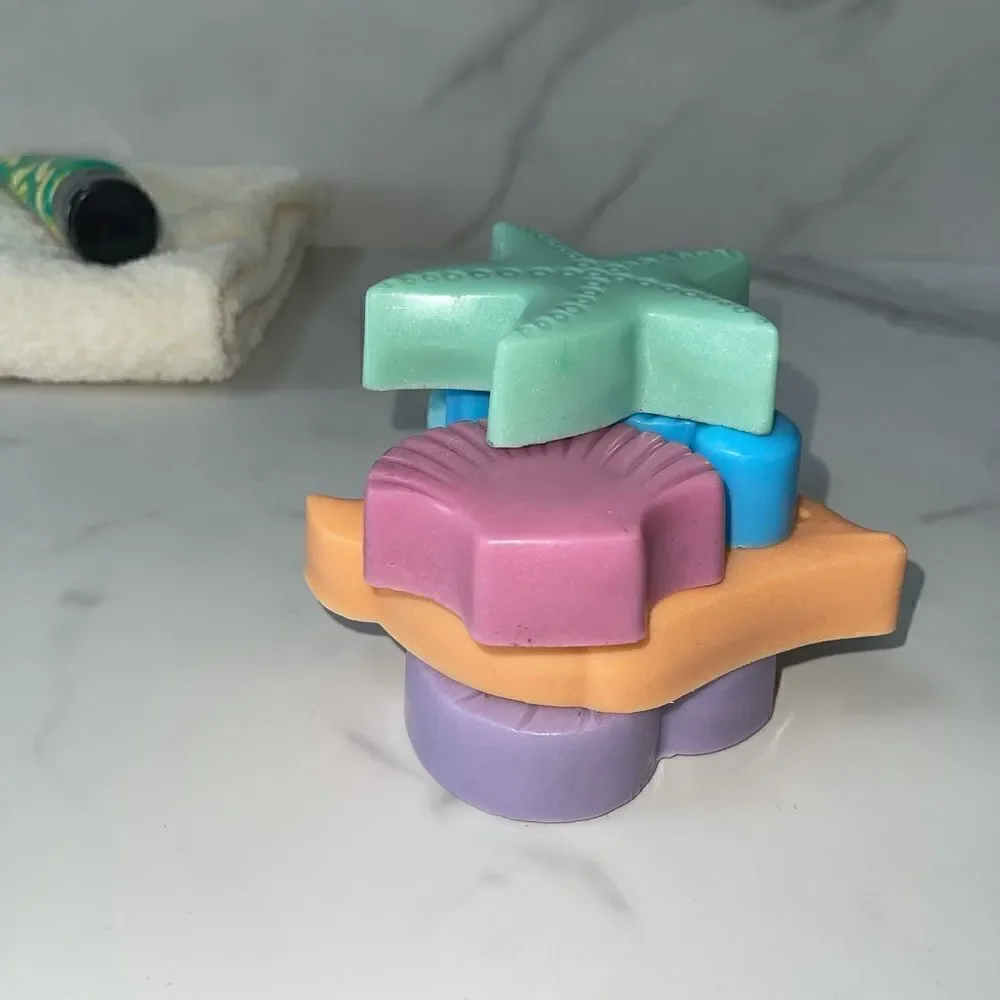 Under the Sea- 🏖️ soap bars- 🧼 handmade natural goats milk soap
